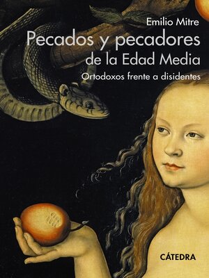 cover image of Pecados y pecadores de la Edad Media